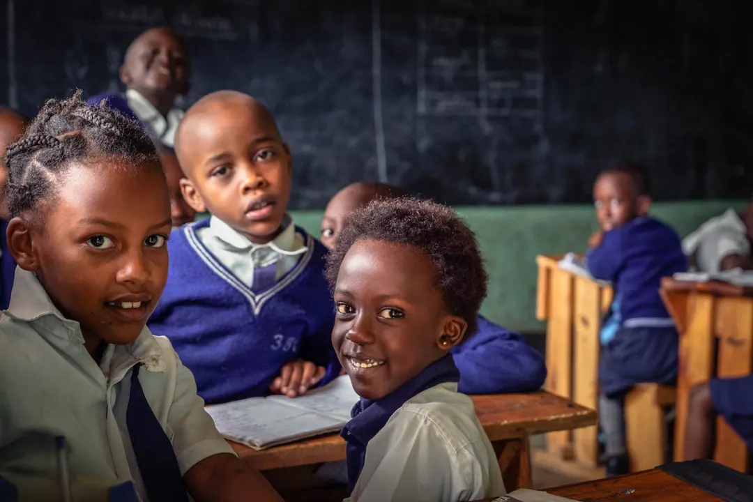 Building a library in a school
