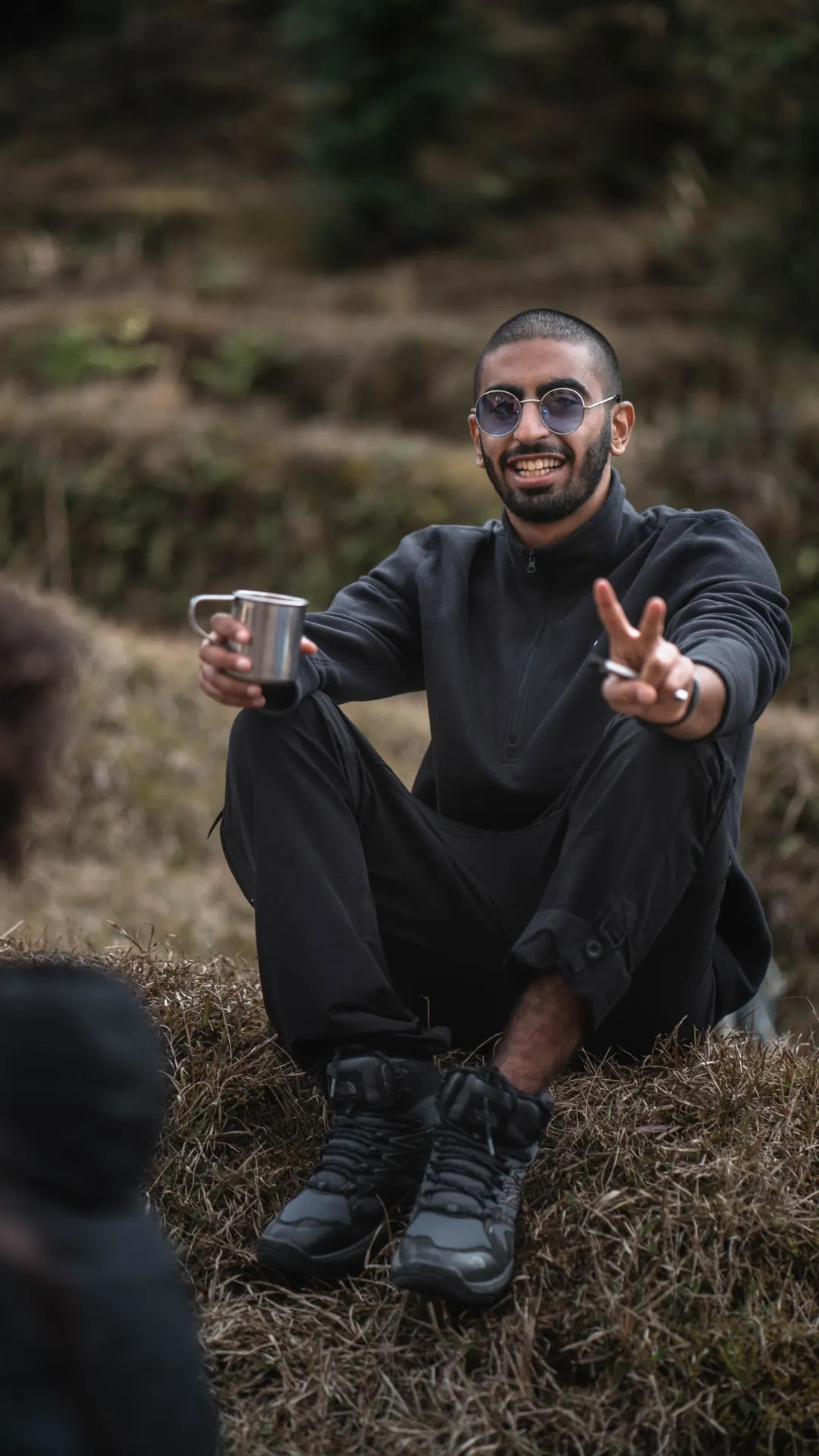 Faisal in Nepal