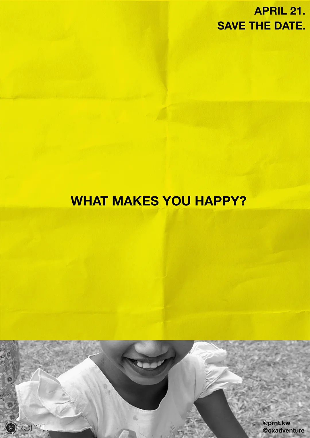 What makes you happy?