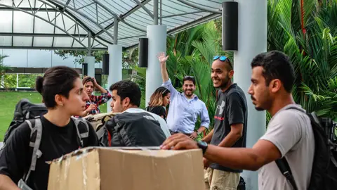GUST Experience in Sri Lanka