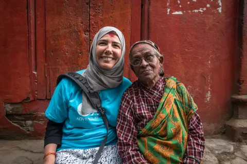 Fatemah in Nepal