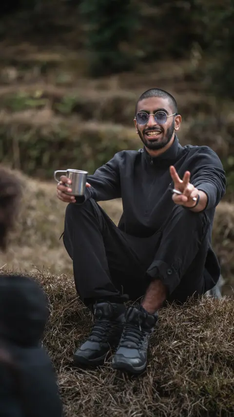 Faisal in Nepal