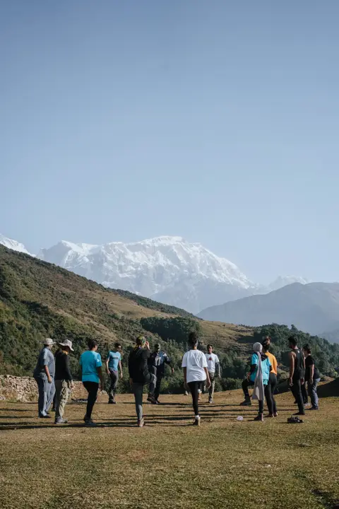 Be Cafe experience in Nepal