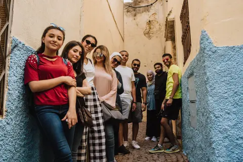 GUST experience in Morocco