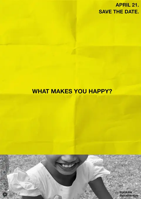 What makes you happy?
